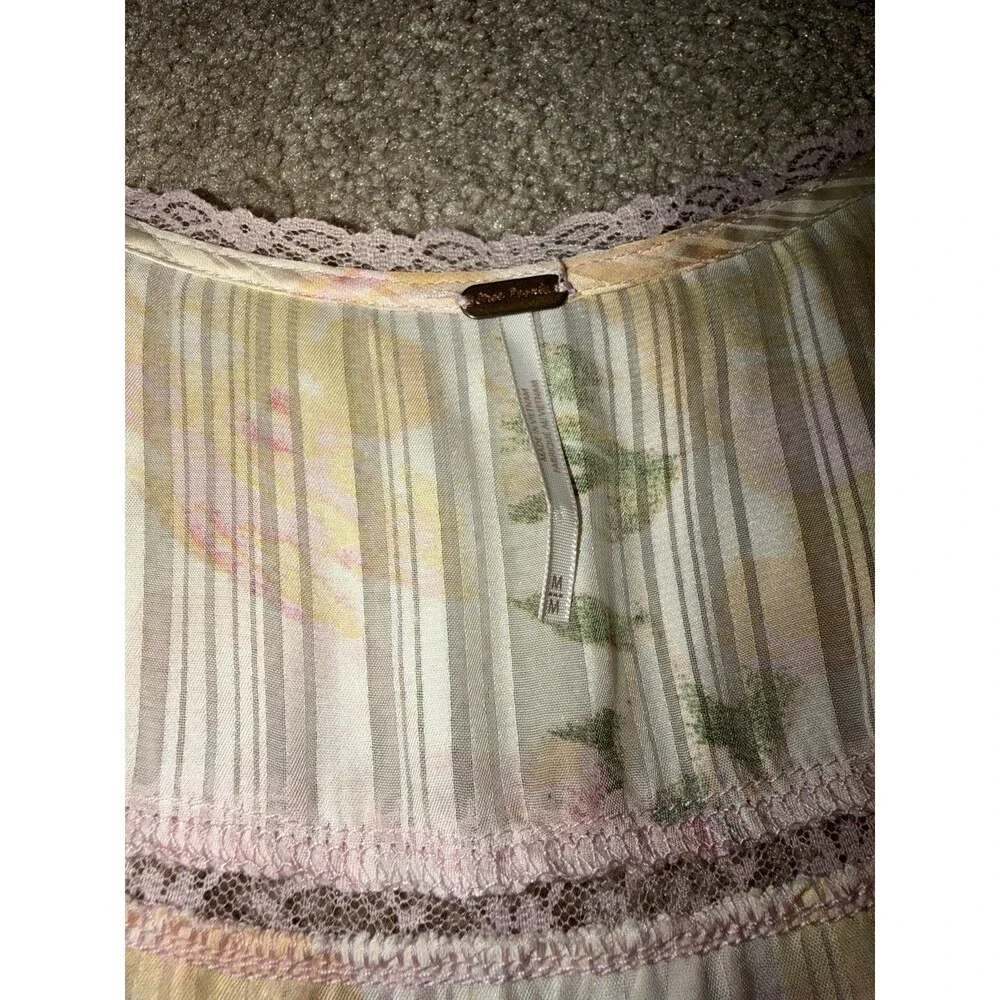 Free People Spring Fling Mini Dress Size Medium